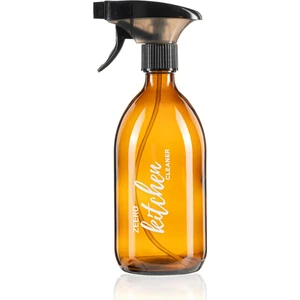 Going Zeero Amber Cam Sprey Şişesi - 500 ml - Kitchen Cleaner Yazılı