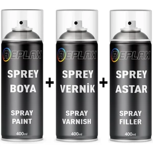 Togg Kapadokya Beji Sprey Boya+Vernik+Astar