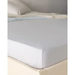 Madame Coco Belle King Size Plus Lastikli Bambu Çarşaf - Gri