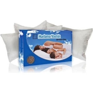 Horlàma 50x70 Cm ( Buckwheat )  Cxnt -Yastığı Bonie Snoring Pillow - Karabuğday Yastığı