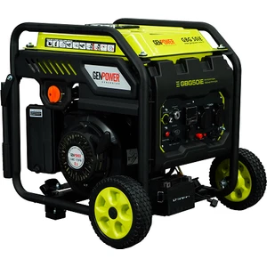 Gbg 50 Ie Model 5 Kva Benzinli, Marşlı, Tekerlekli, Monofaze( 230 Volt) Inverter Jeneratör