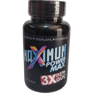 Power Max Erkekler Için Maxìmum Gùç 30 Lu