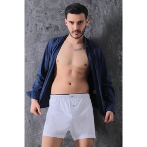 Gizem İç Giyim 3'lü Paket Süper Kalite Modal Penye Havlu Bel Düğmeli Boxer