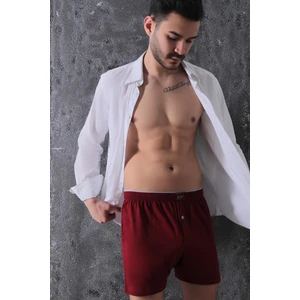 Gizem İç Giyim 3'lü Paket Süper Kalite Modal Penye Havlu Bel Düğmeli Boxer