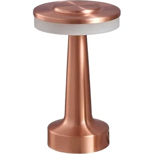 Oslo Şarjlı Bakır Masa Lambası 3 Renkli  CT-8435