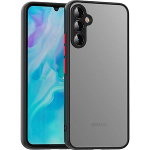 Samsung Galaxy A54 Kılıf Hux Arkası Buğulu Sert Mika + Ekran Koruyucu