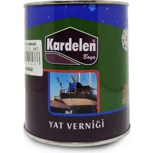 Boya Yat Verniği Şeffaf 0.70 Lt
