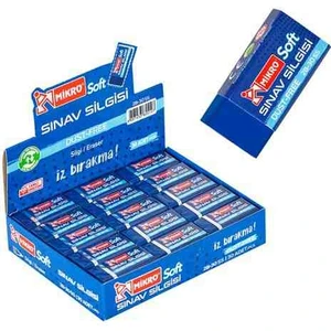 2b-30 Ss Soft Sınav Silgisi 30 Adet - Iz Bırakmaz 30'lu Paket Mikro Sınav Silgisi