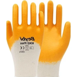 Kn2 Nitril Iş Eldiveni No:9