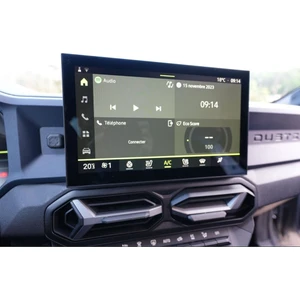 Renault Duster Openr 10.1 Inç Navigasyon Uyumlu Nano Ekran Koruyucu 2024