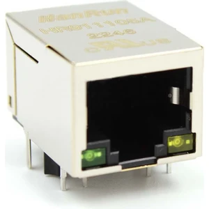Trafolu RJ45 HR911105A Ethernet Bağlantı Soketi