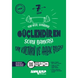 Ankara Yayıncılık 7. Sınıf Din Kültürü ve Ahlak Bilgisi Güçlendiren Soru Bankası 2024-2025 Güncel Baskı