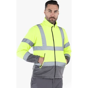 OWL Polar Ceket Neon Fosforlu Reflektörlü İş Ceket.