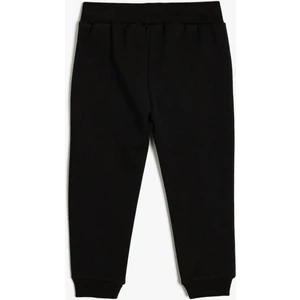 Basic Jogger Eşofman Altı Beli Lastikli