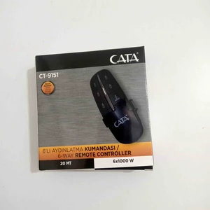 6 Yollu Avize Kumandası