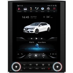 Renault Megane 4 İçin 9.3 İnç Nano Ekran Koruyucu Yüksek Kalite Çizilmeye Dayanıklı