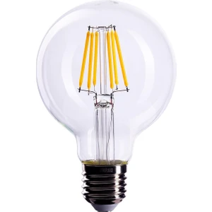 Neo Vista Şeffaf Cam G95 Rustik LED Filamentli Ampul 4W E27 Sarı Işık Dekoratif Vintage Aydınlatma