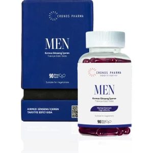Cronos Pharma Ihr Men Kırmızı Ginsengiçerentakviye Edicigıda