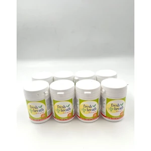 Fresh Breath 8 Kutu 90'Lı Ağız Kokusu Önleyici, Nefes Temizleyici (Soğan, Sarımsak Yok Edici)