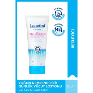 Derma Günlük Yoğun Nemlendirici Losyon 200 ml L Çok Kuru Ve Hassas Ciltler - Günlük Vücut Bakım