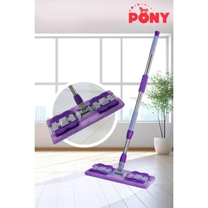 Mandallı Mop Mikrofiber Yüzey Temizlik Seti Paspas Yer Duvar Cam Kıskaçlı Klipsli