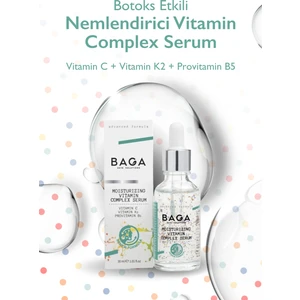 Nemlendirici Vitamin Comlplex Serum