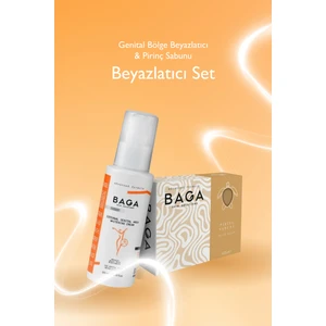 Beyazlatıcı Set Genital Bölge Beyazlatıcı & Pirinç Sabun