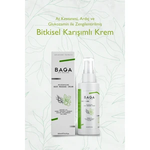 Bitkisel Karışımlı Masaj Kremi