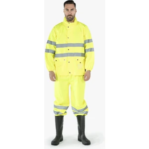 OWL Hi - Vis Reflektörlü Yağmurluk Takım
