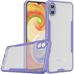 Galaxy A04 Kılıf Parfe Kapak-Mor