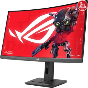 Rog Strıx XG27WCS 27 Gamıng Va 2k IPS 2560X1440 1ms 180HZ  Monitör