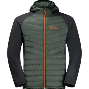 Jack Wolfskin Routeburn Pro Hybrid Erkek Yeşil Outdoor Ceketi