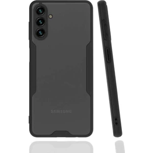 Galaxy A04S Kılıf Parfe Kapak-Siyah