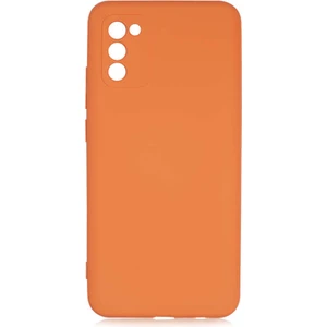 Galaxy A02S Kılıf Mara Lansman Kapak-Turuncu