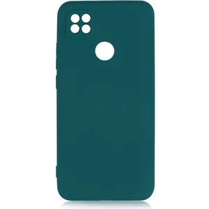 Xiaomi Redmi 9c Kılıf Mara Lansman Kapak-Koyu Yeşil