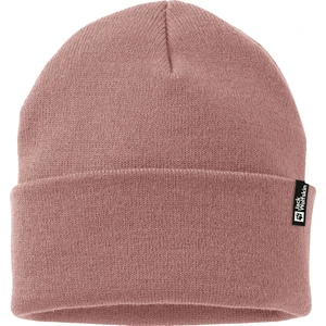 Jack Wolfskin Rib Beanie Unisex Pembe Bere