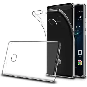 Huawei P10 Lite Kılıf Süper Silikon Kapak-Renksiz
