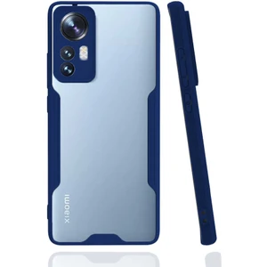 Xiaomi Mi 12 Kılıf Parfe Kapak-Lacivert