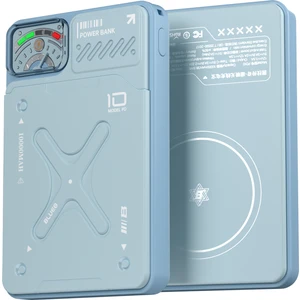 BLUEO Ape Legend Magsafe Uyumlu 10.000 mAh 15W Kablosuz Powerbank - Taşınabilir Şarj Cihazı