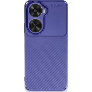 Huawei Nova 12 Se Kılıf Auto Focus Karbon Silikon Kapak