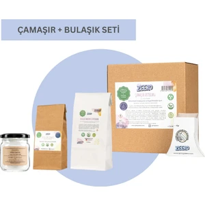 Going Zeero Doğal Temizlik Çamaşır Bulaşık Yıkama Seti