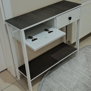 True Touch Modern Dekoratif Dresuar - Giriş Sehpası - Mdf Dresuar Sehpa