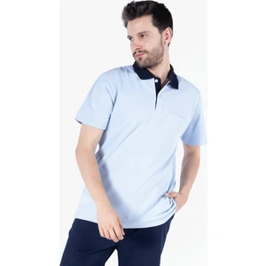 YILDIRIMLAR Polo Yaka T-Shirt %100 Pamuk Cepli