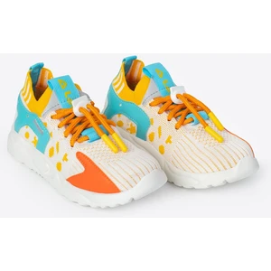 Çocuk Spor Ayakkabı Renkli Şık Sneaker Ayda