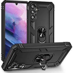 Samsung Galaxy M34 Kılıf Vega Yüzüklü Standlı Darbe Korumalı