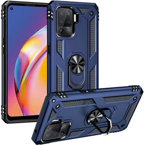Oppo Reno 5 Lite Kılıf Vega Yüzüklü Standlı Darbe Korumalı