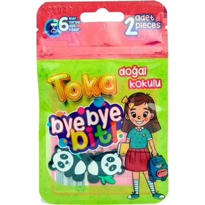 Bye Bye Bit Yeni Nesil Doğal Kokulu Çıt Çıt Bit Tokası 2 Li