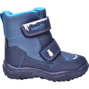 Husky1 Blau/türkis Su Geçirmez Çocuk Bot