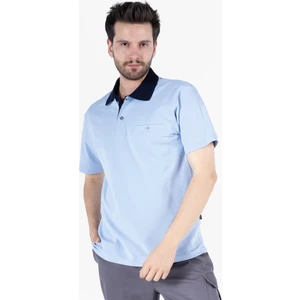 Yıldırımlar Polo Yaka Fleto Cepli T-Shirt