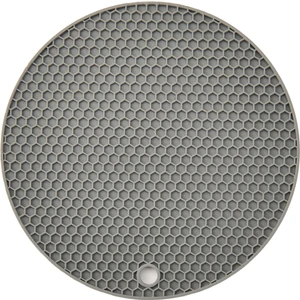 Silikon Yuvarlak Nihale - Gri - 17,5 cm